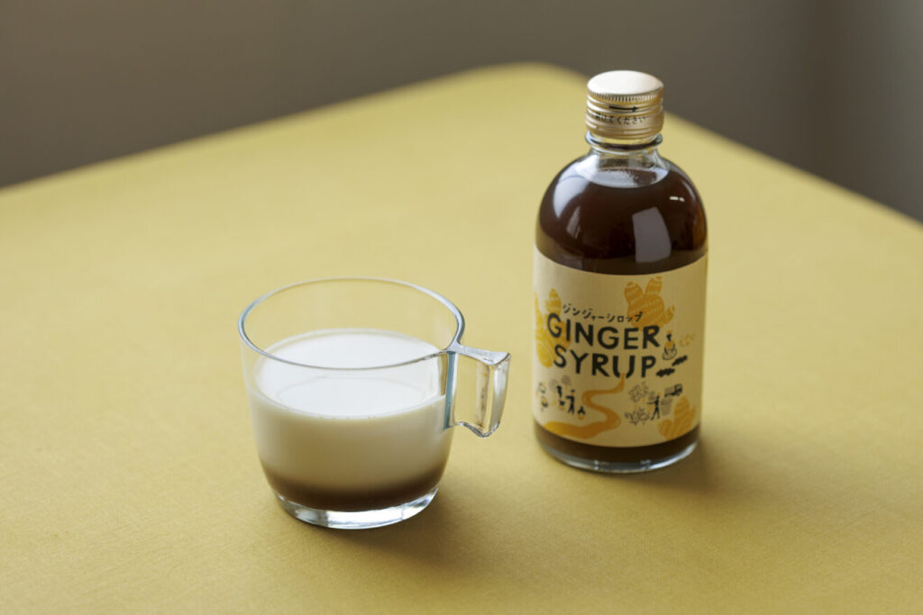 特別価格】ジンジャーシロップ 300ml | 坂ノ途中 | サステナブルな有機