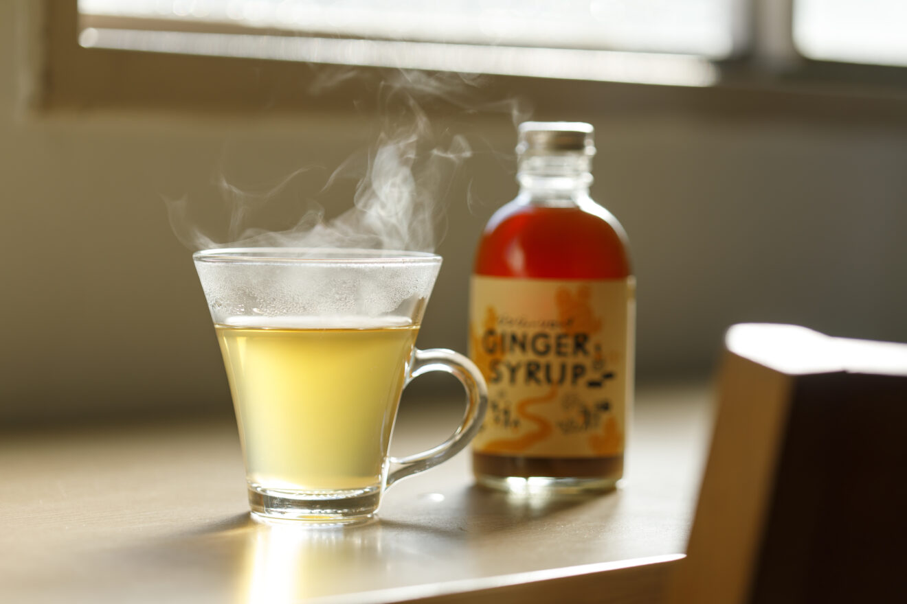 特別価格】ジンジャーシロップ 300ml | 坂ノ途中 | サステナブルな有機