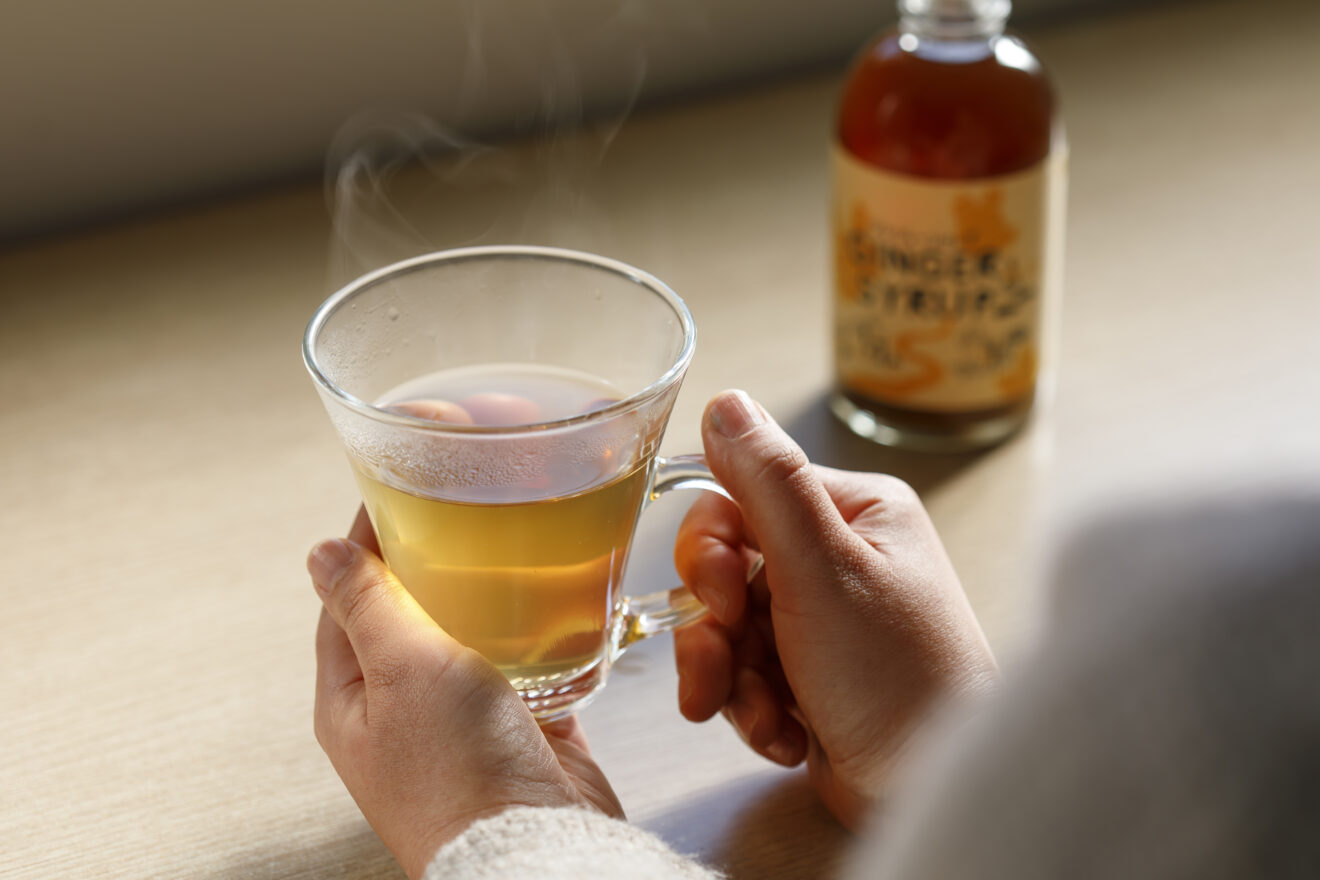 特別価格】ジンジャーシロップ 300ml | 坂ノ途中 | サステナブルな有機