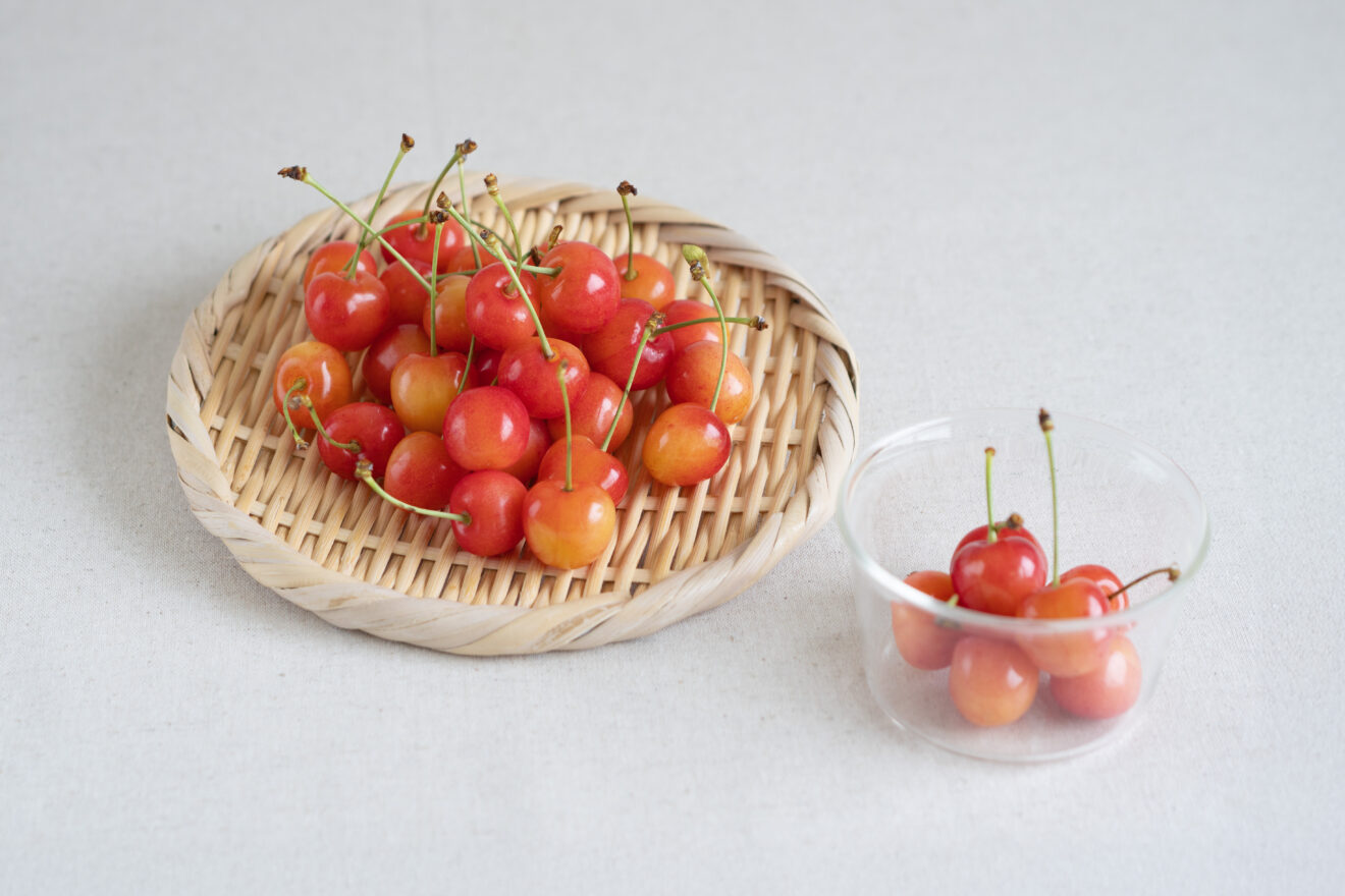 特栽相当】さくらんぼ（佐藤錦） 200g | 坂ノ途中 | サステナブルな