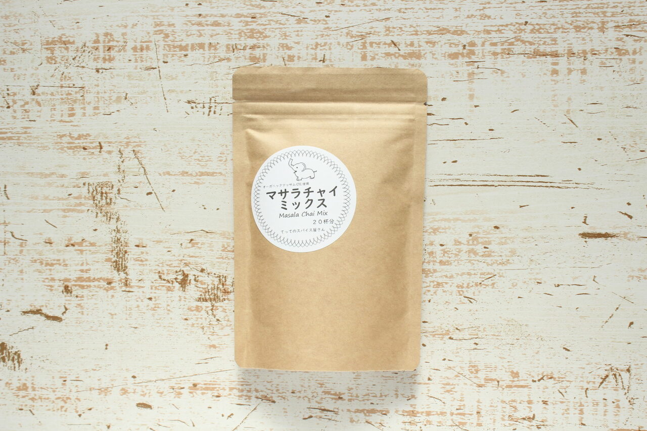 てってのマサラチャイミックス 50g | 坂ノ途中 | サステナブルな有機