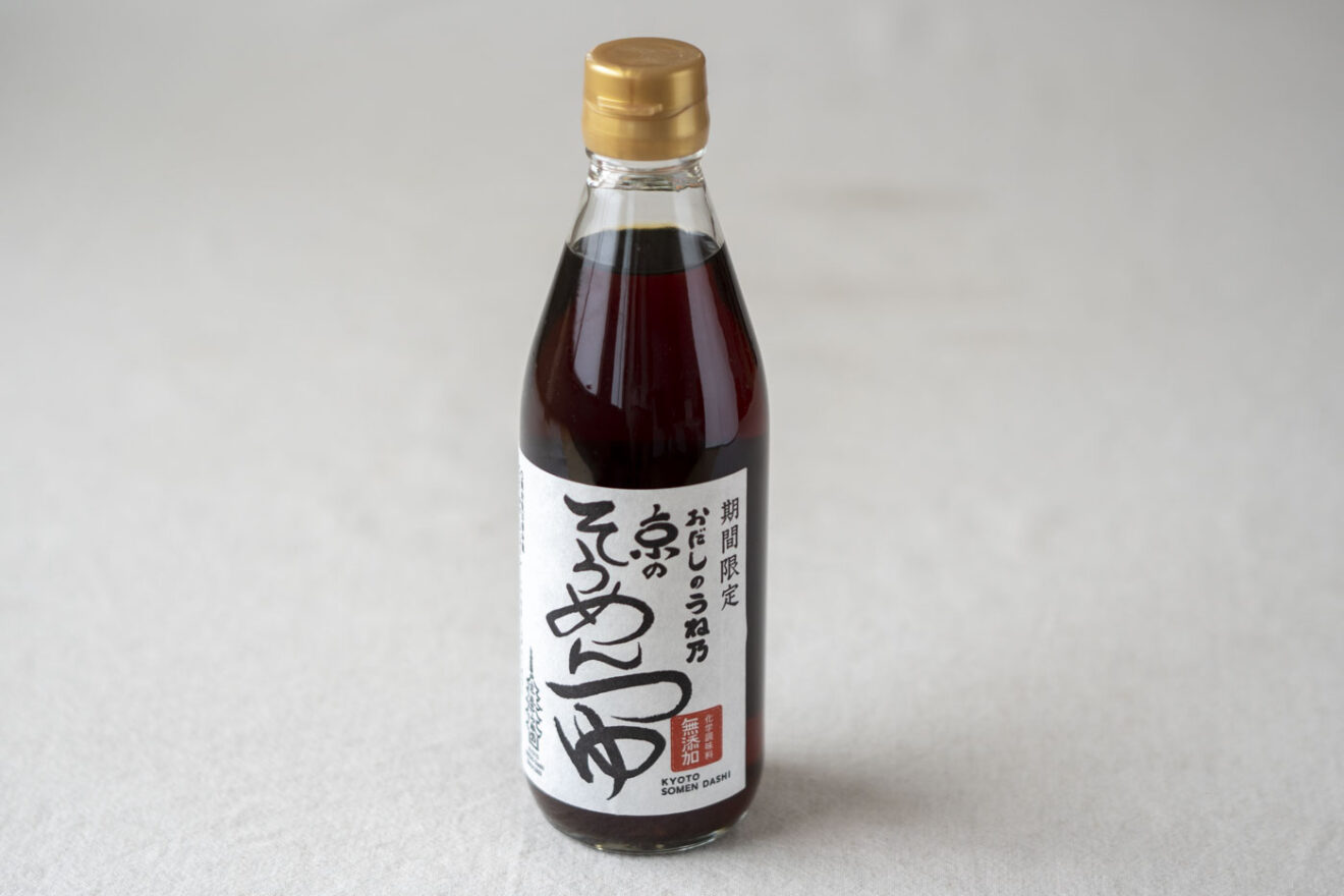 うね乃そうめんつゆ（ストレートタイプ）365ml | 坂ノ途中Onlineshop