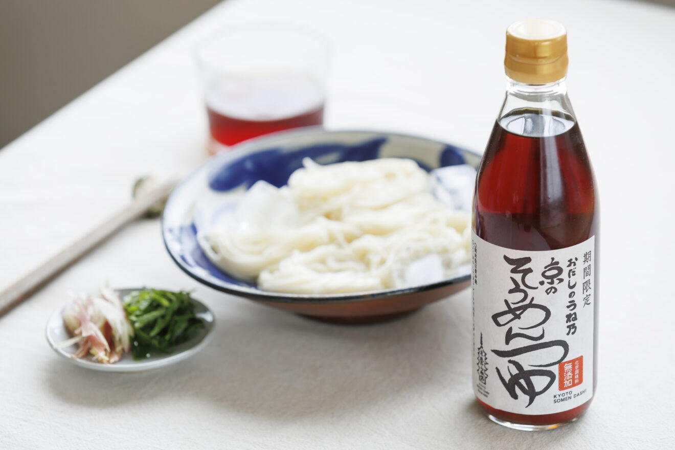 うね乃そうめんつゆ（ストレートタイプ）365ml | 坂ノ途中Onlineshop