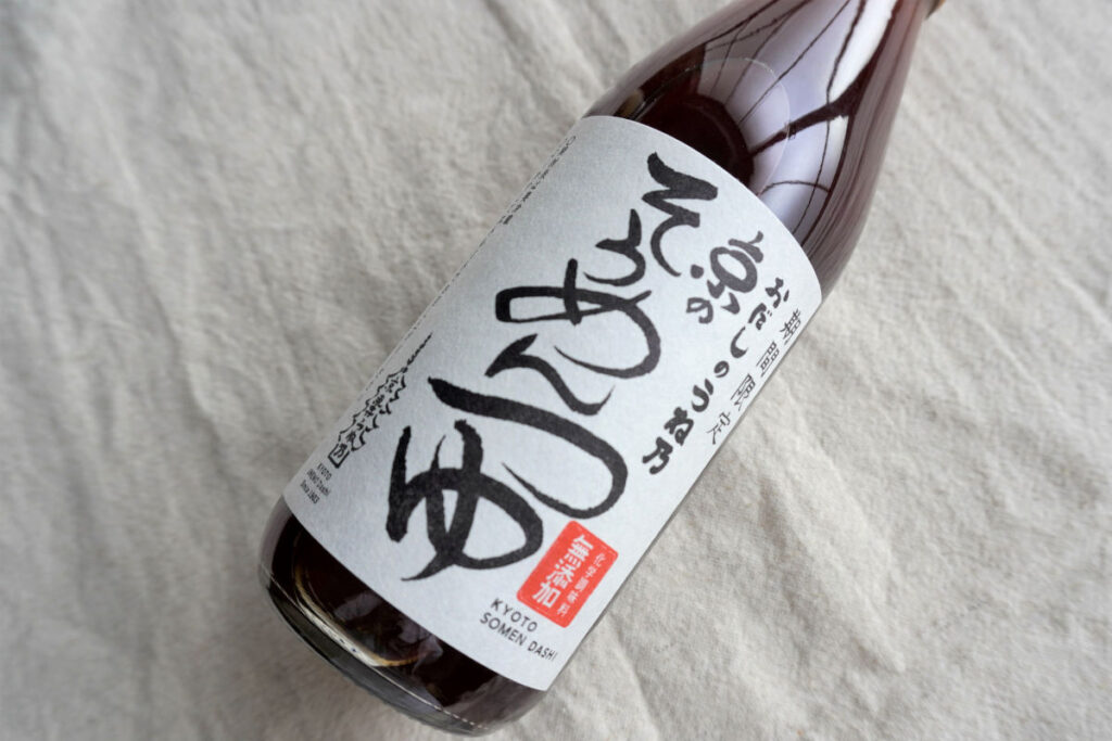 うね乃そうめんつゆ（ストレートタイプ）365ml | 坂ノ途中Onlineshop