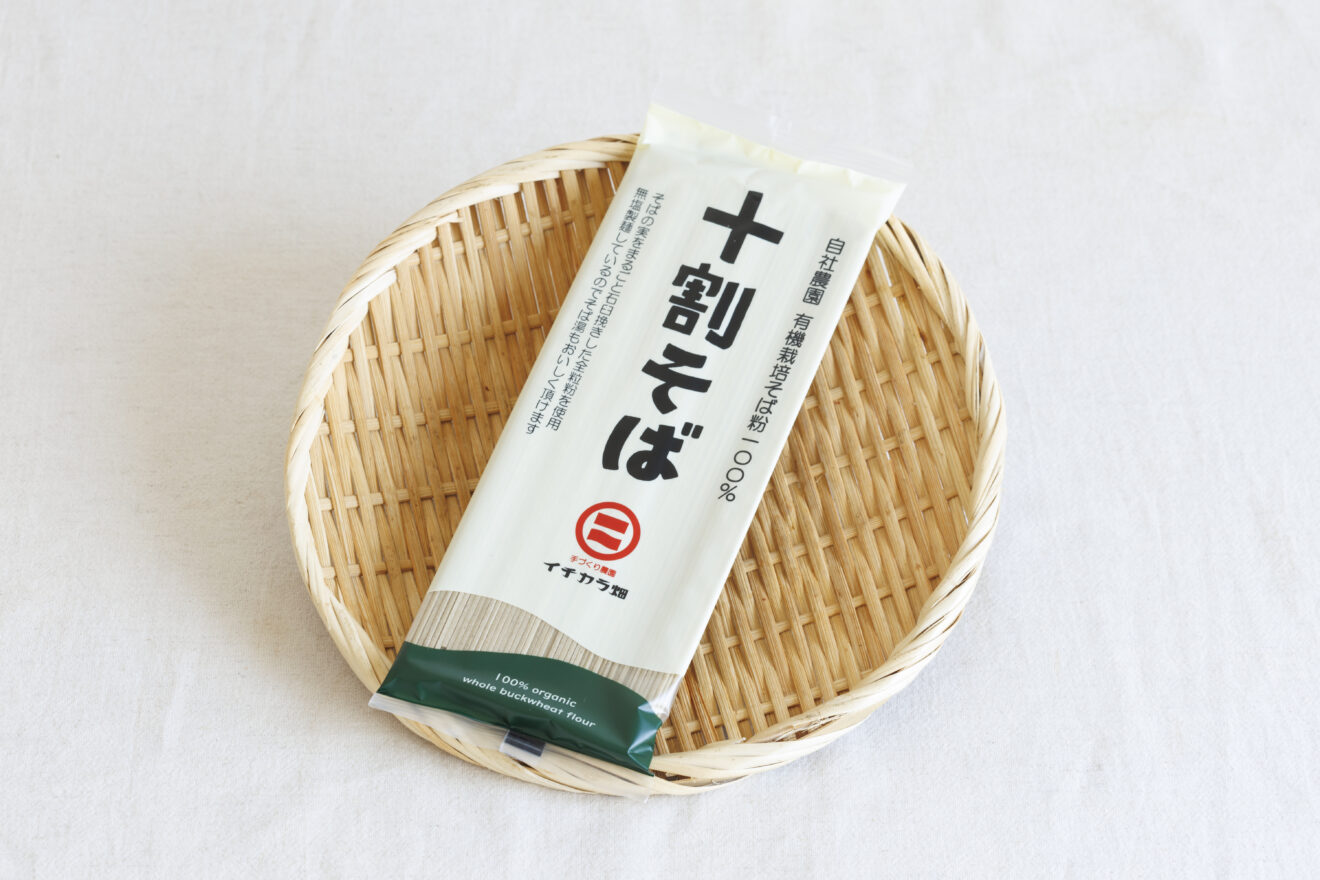 十割そば 180g | 坂ノ途中 | サステナブルな有機野菜と食品通販