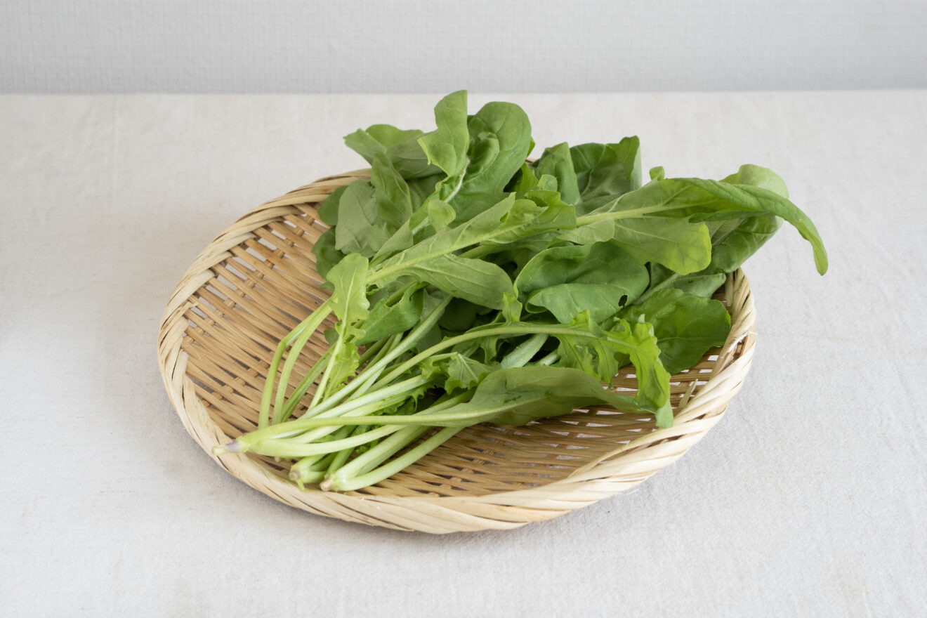 ＊ルッコラページ＊ ルッコラ 50g | 坂ノ途中 | サステナブルな有機野菜と食品通販