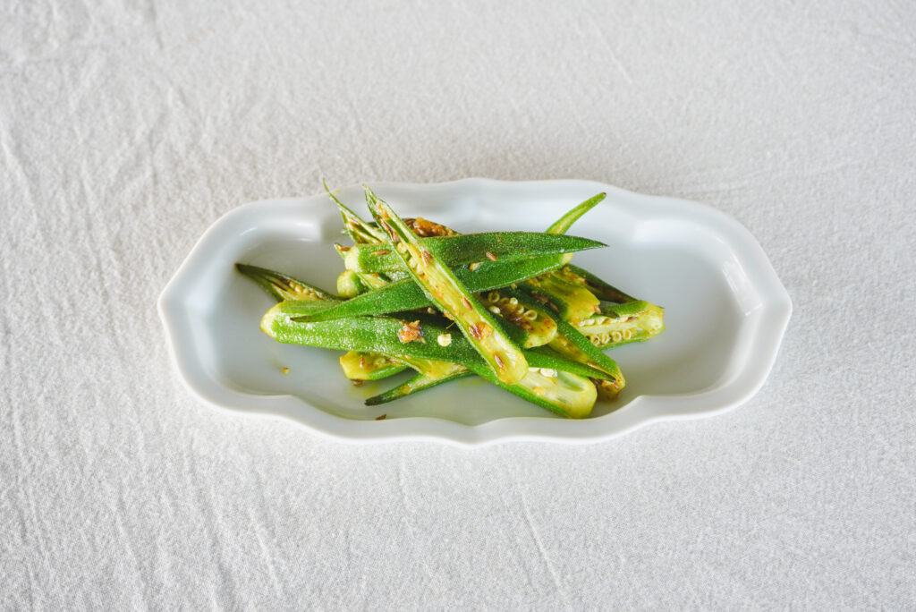 オクラ　精米 豊作特別価格】オクラ100g | 坂ノ途中 | サステナブルな有機野菜