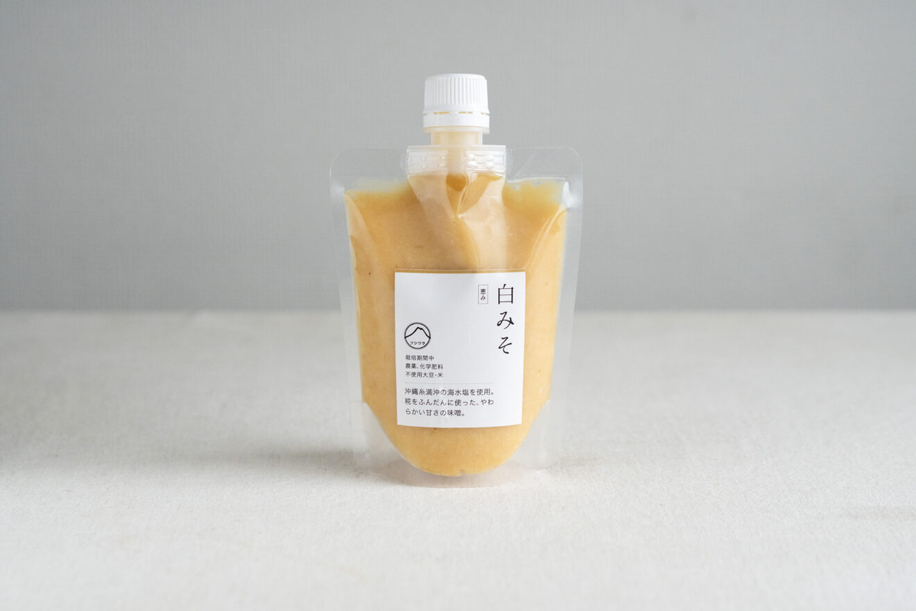 藤原みそこうじ店のお味噌（麦みそ／白みそ） | 坂ノ途中