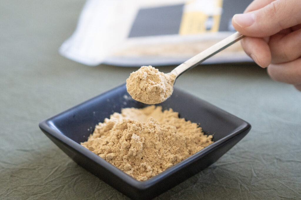 黒豆きなこ 80g＋20g増量 | 坂ノ途中 | サステナブルな有機野菜と食品通販