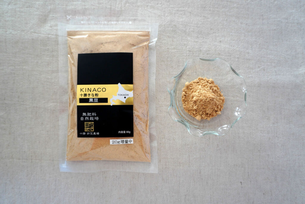 きなこ 黒豆きなこ 80g＋20g増量 | 坂ノ途中 | サステナブルな有機野菜と食品通販