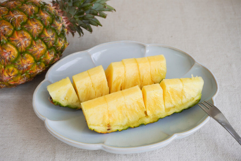台湾パイナップル 1個 700g程度（※栽培基準） | 坂ノ途中