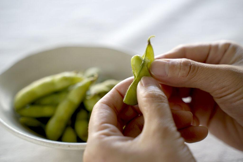 阿波のこっくり枝豆 200g | 坂ノ途中Onlineshop | 出会う、味わう