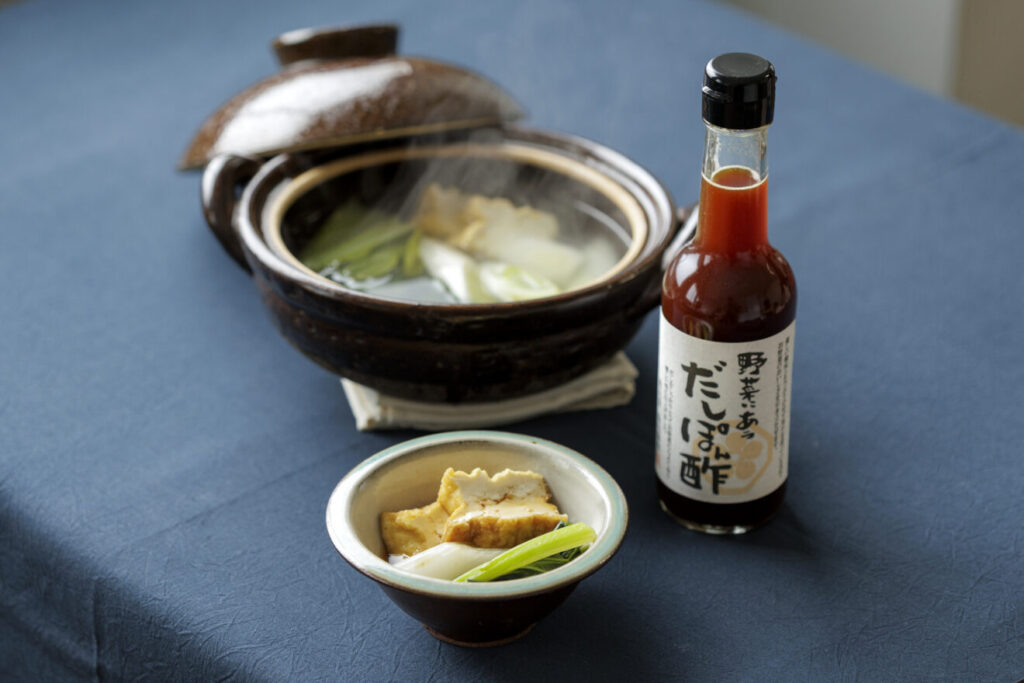 野菜に合うだしポン酢 250ml | 坂ノ途中 | サステナブルな有機野菜と