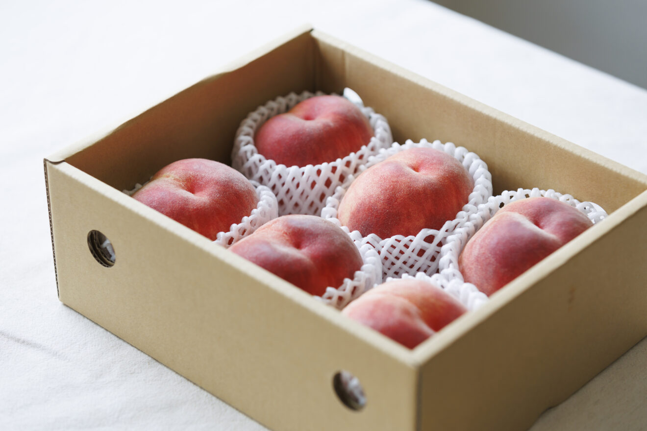 2025年産終了】【産地直送】特栽相当・やまなし甲州の桃 2kg（送料込