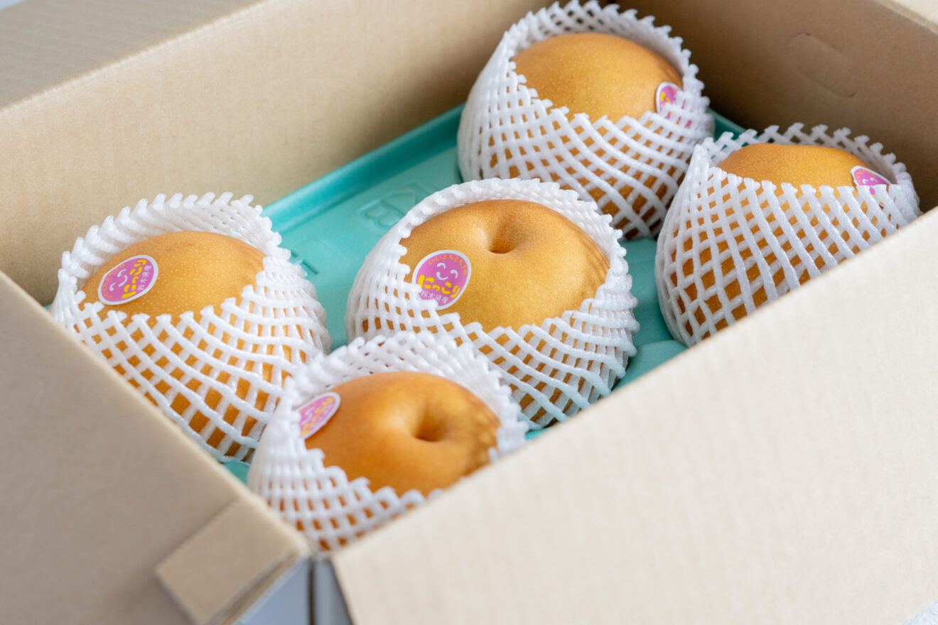 産地直送】舘野農園のにっこり梨 3kg（特栽相当・送料込） | 坂ノ途中