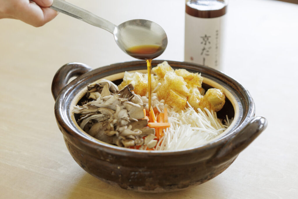 津乃吉のだし醤油 京だし 200ml | 坂ノ途中 | サステナブルな有機野菜