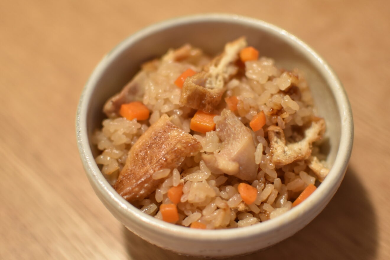 炊き込みごはん