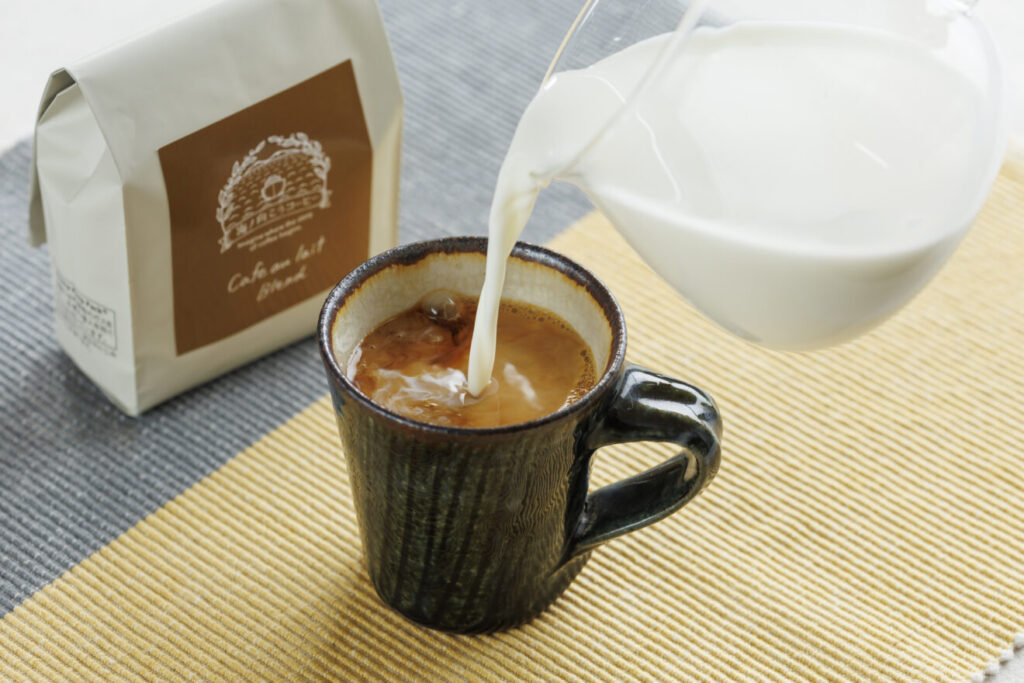 カフェオレブレンドコーヒー 150g | 坂ノ途中 | サステナブルな