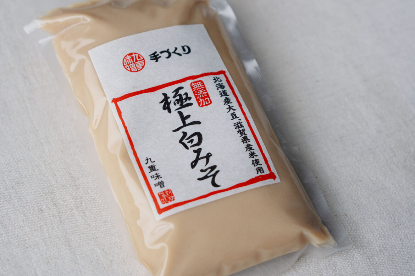 特別価格】九重味噌の極上白みそ 500g | 坂ノ途中 | サステナブルな