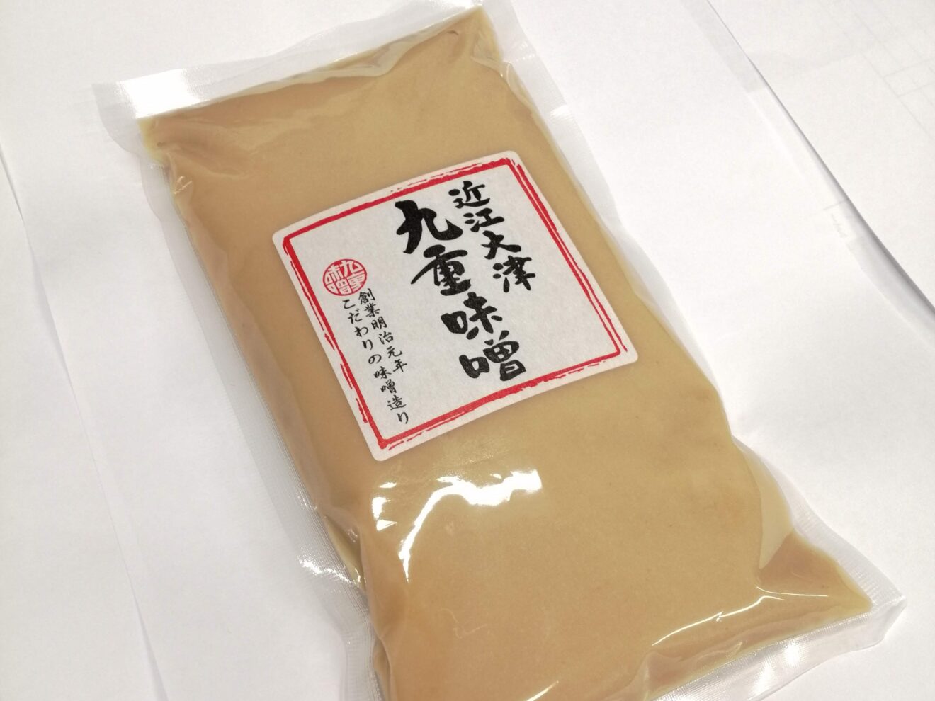 特別価格】九重味噌の極上白みそ 500g | 坂ノ途中 | サステナブルな