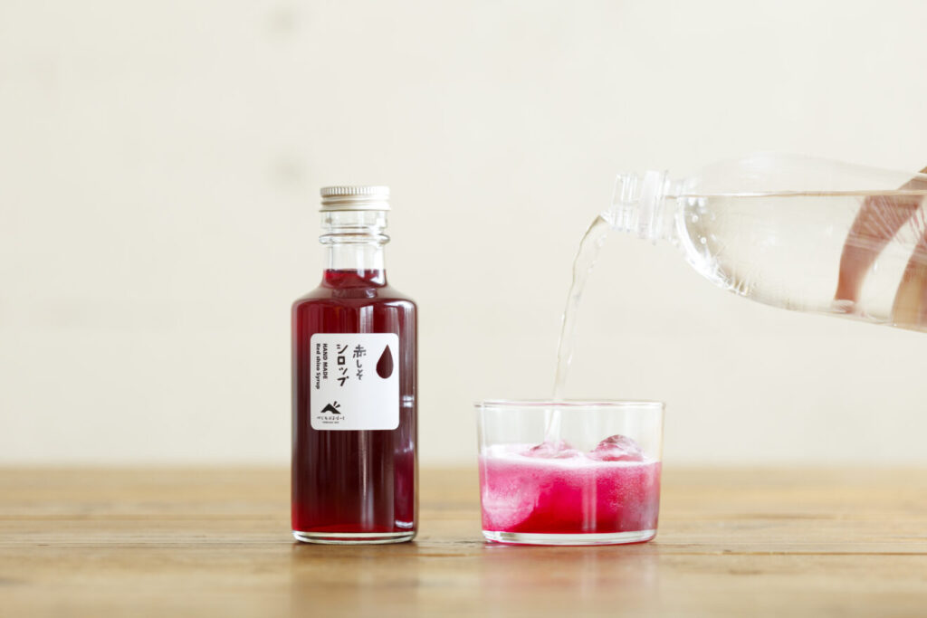 特別価格】赤しそシロップ 240g | 坂ノ途中 | サステナブルな有機野菜
