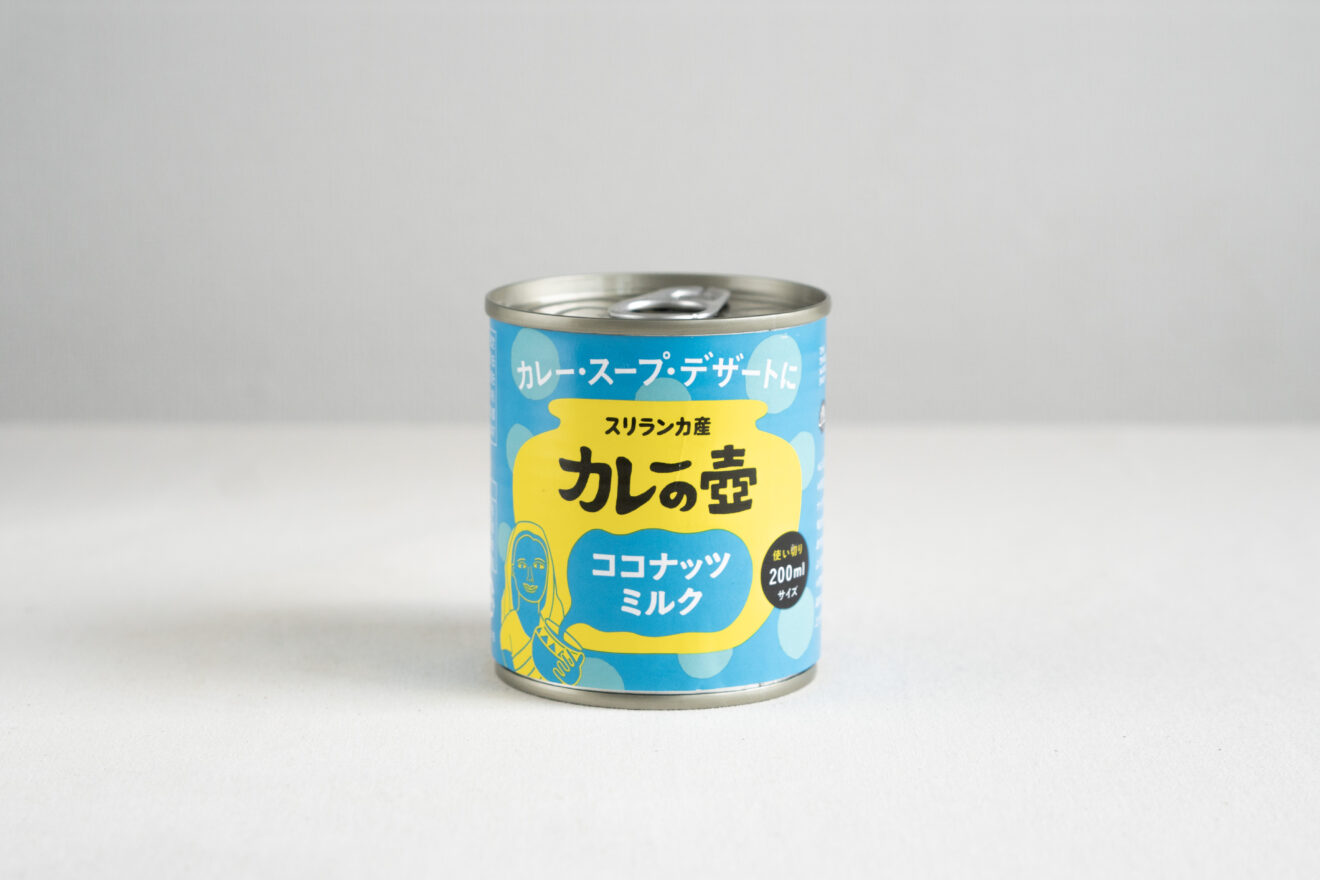 ココナッツミルク 400ml（200ml×2缶） | 坂ノ途中 | サステナブルな