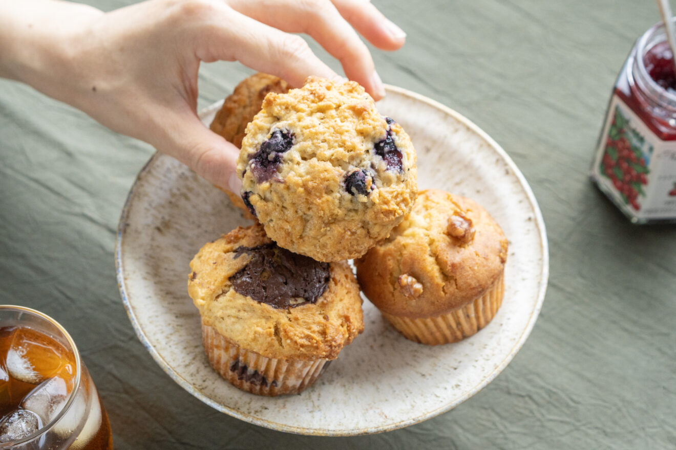 産地直送】かまパンのマフィンセット | 坂ノ途中 | サステナブルな有機