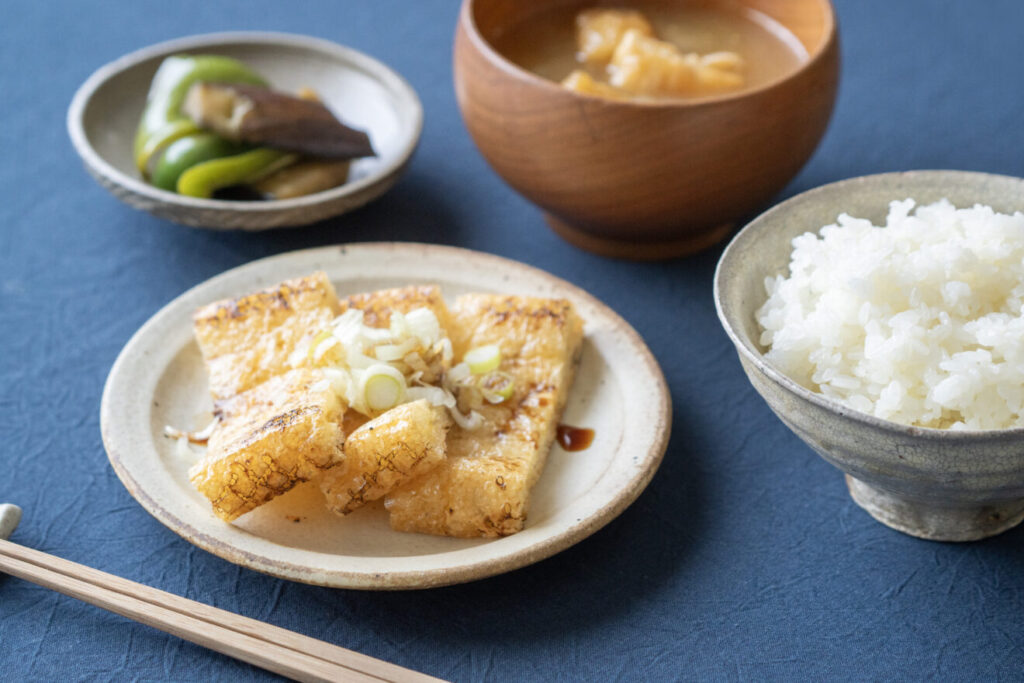 おあげさん 2枚セット | 坂ノ途中 | サステナブルな有機野菜と食品通販