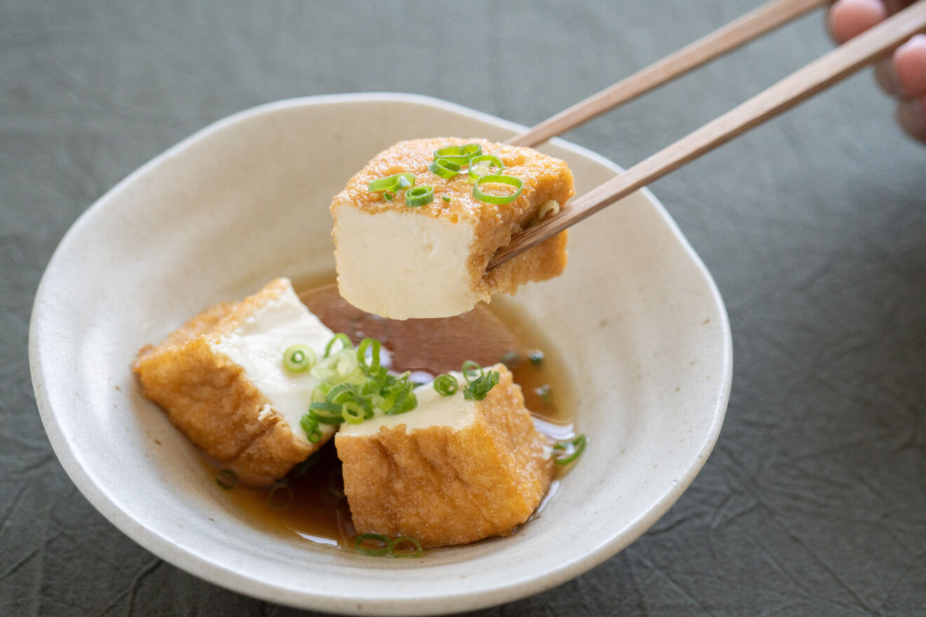 厚揚げ 2個セット | 坂ノ途中 | サステナブルな有機野菜と食品通販