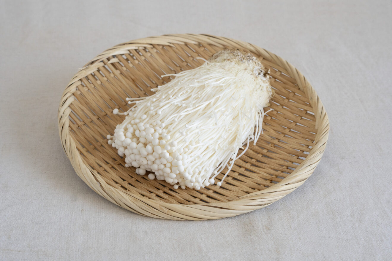 えのき2種セット | 坂ノ途中 | サステナブルな有機野菜と食品通販