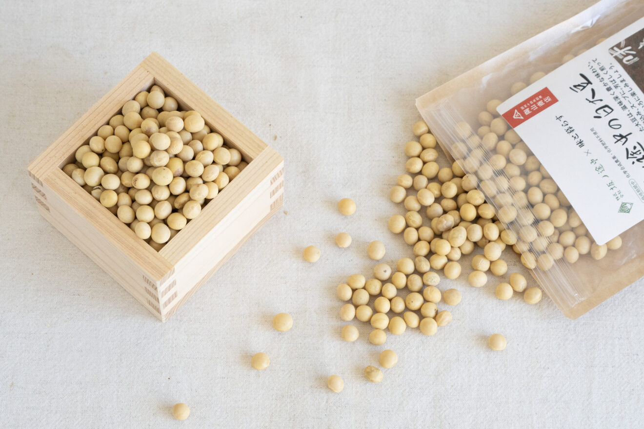 坂ノ途中の白大豆 1袋（300g） | 坂ノ途中 | サステナブルな有機野菜と
