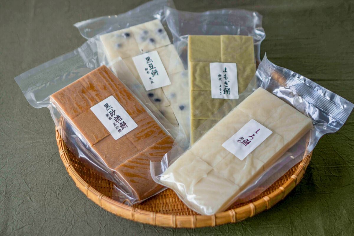 餅@ IRIS OHYAMA（アイリスオーヤマ） 餅 1.8kg 6個セット 一升餅 切り餅