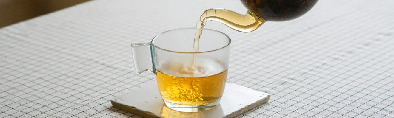 お茶