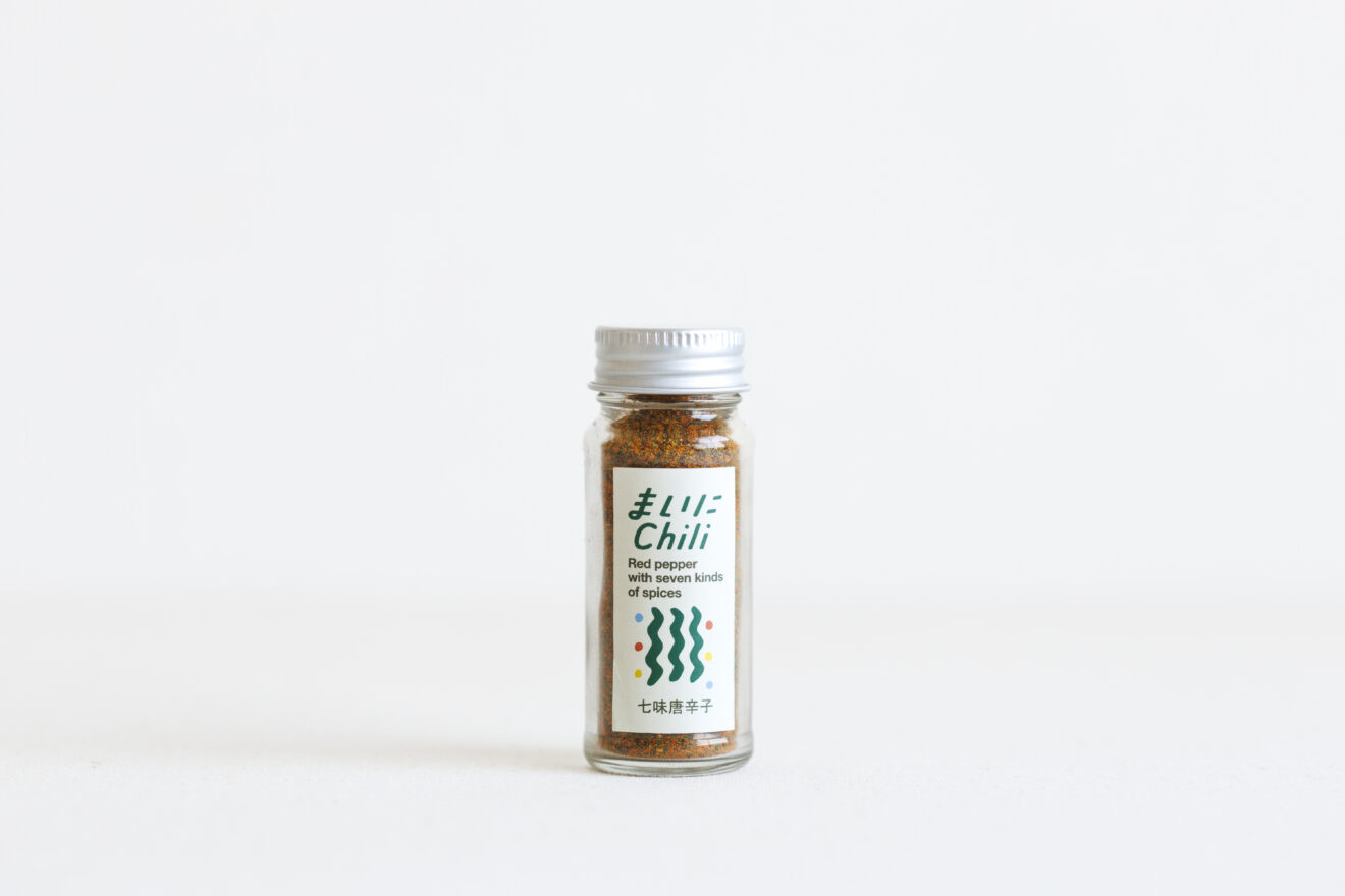 まいにchili（七味唐辛子）13g | 坂ノ途中Onlineshop | 出会う、味わう