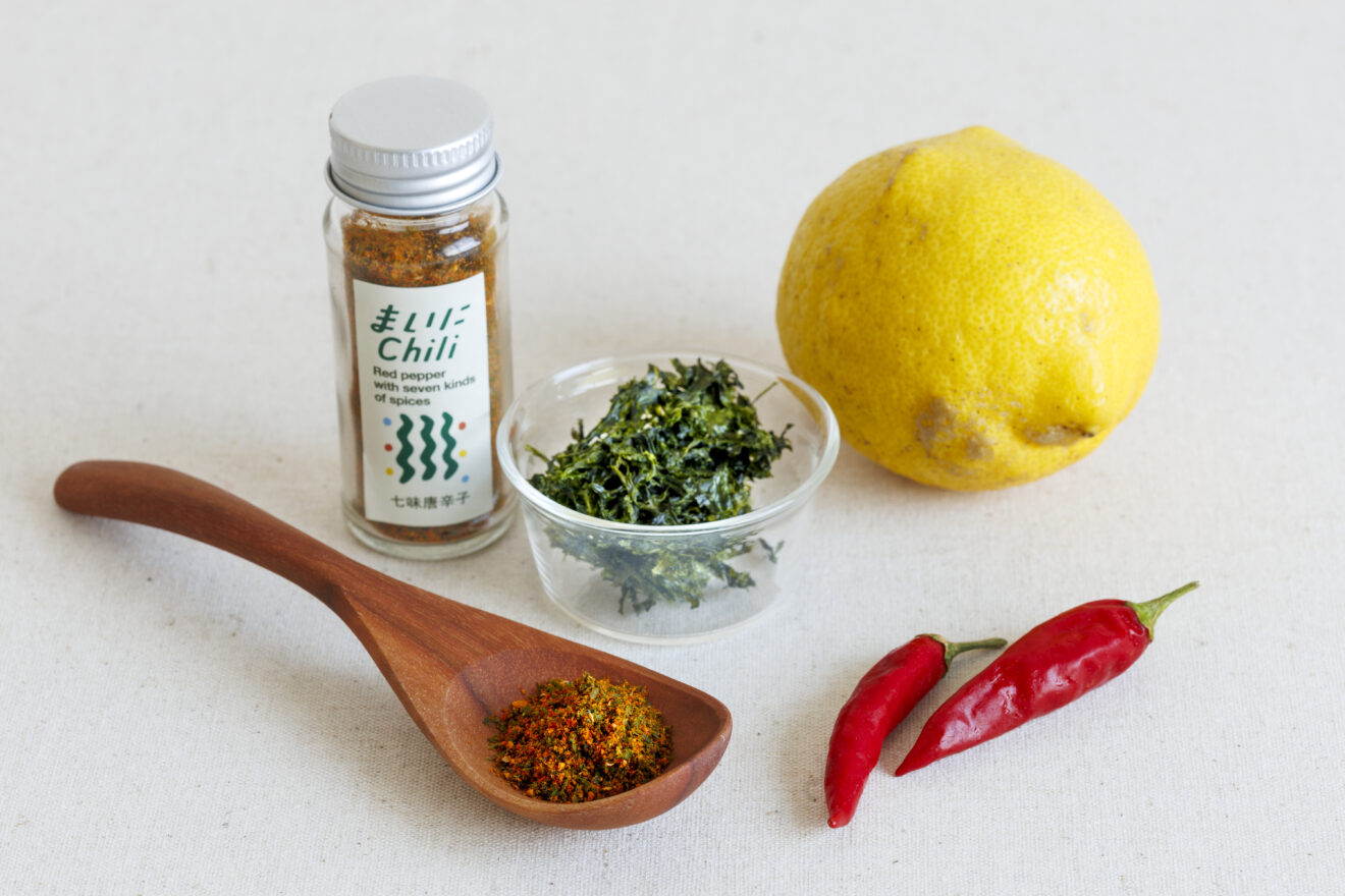 まいにchili（七味唐辛子）13g | 坂ノ途中Onlineshop | 出会う、味わう