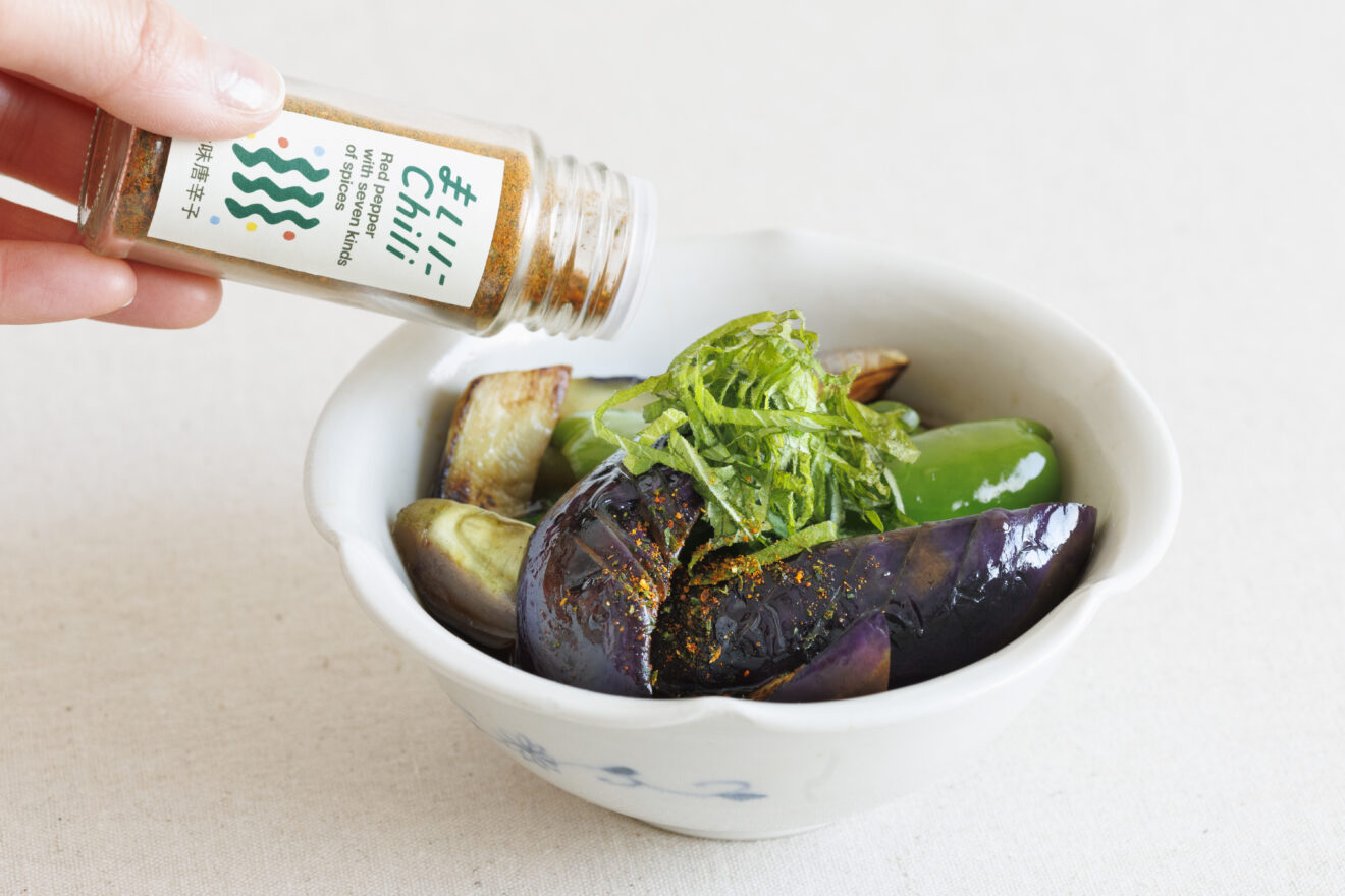 まいにchili（七味唐辛子）13g | 坂ノ途中 | サステナブルな有機野菜と