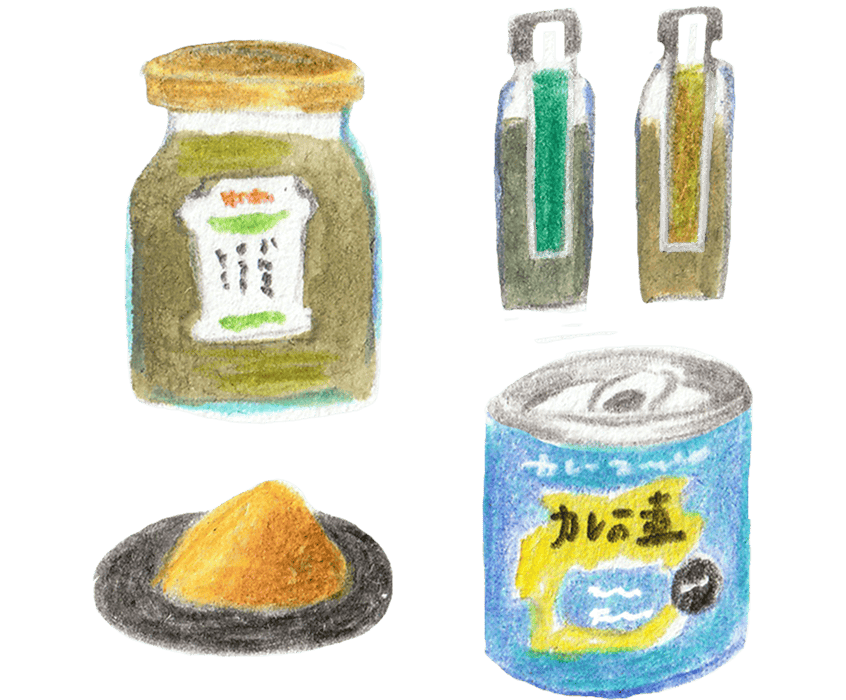 カレー・スパイス・スープ アイコン