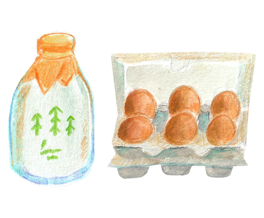 ひらがい卵・乳製品_アイコン