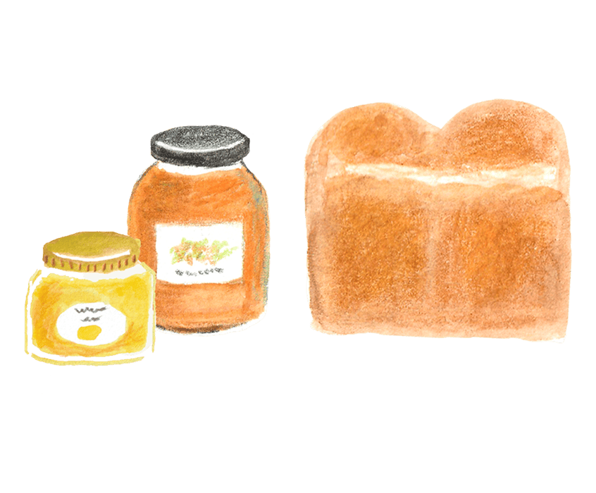 パン・ジャム・ハチミツ アイコン