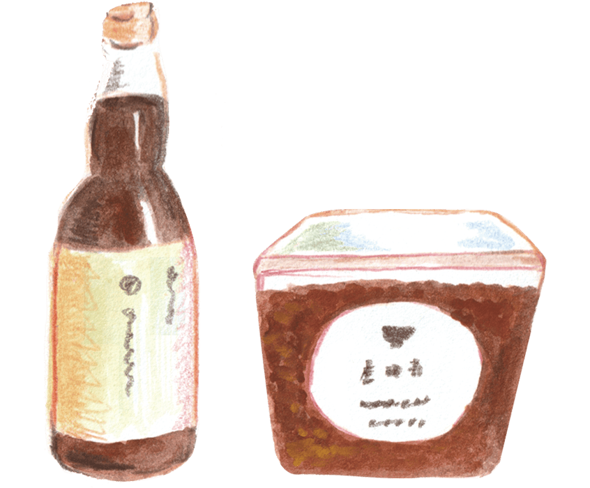 調味料・だし・油 アイコン