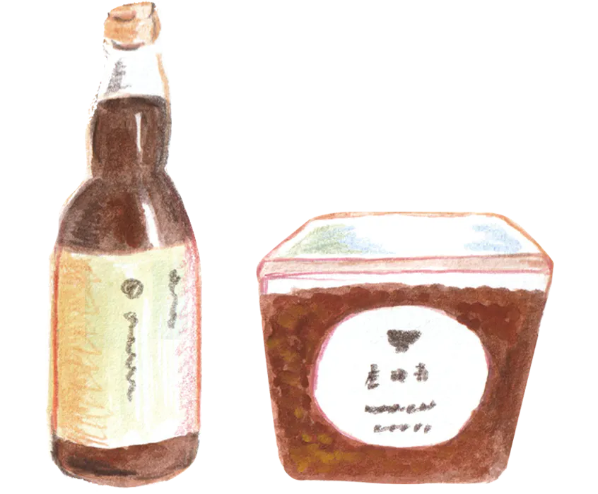 調味料・だし・油 アイコン