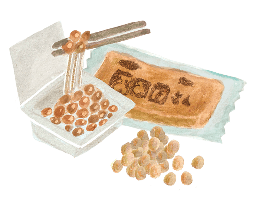 豆・大豆製品・こんにゃく アイコン