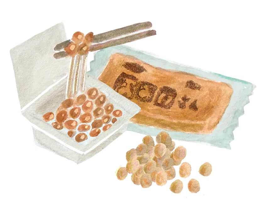 豆・大豆製品・こんにゃく アイコン