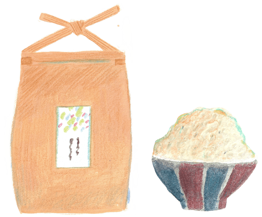 お米・雑穀 アイコン