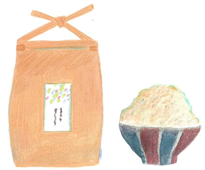 お米・雑穀 アイコン