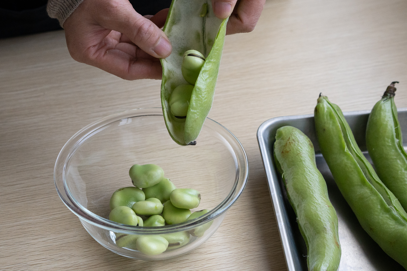 水田農園のそらまめ 200g | 坂ノ途中Onlineshop | 出会う、味わう
