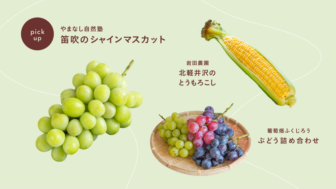 12ヶ月のおいしい産地便
