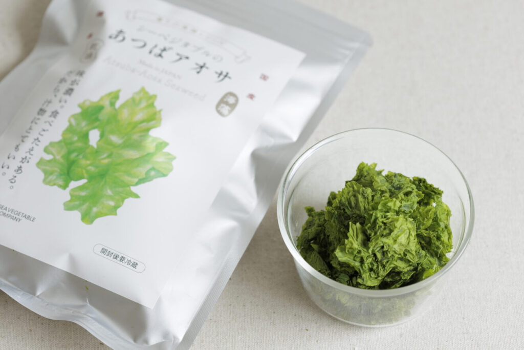 専用ページ　アサ シーベジタブルのあつばアオサ 10g | 坂ノ途中 | サステナブルな有機