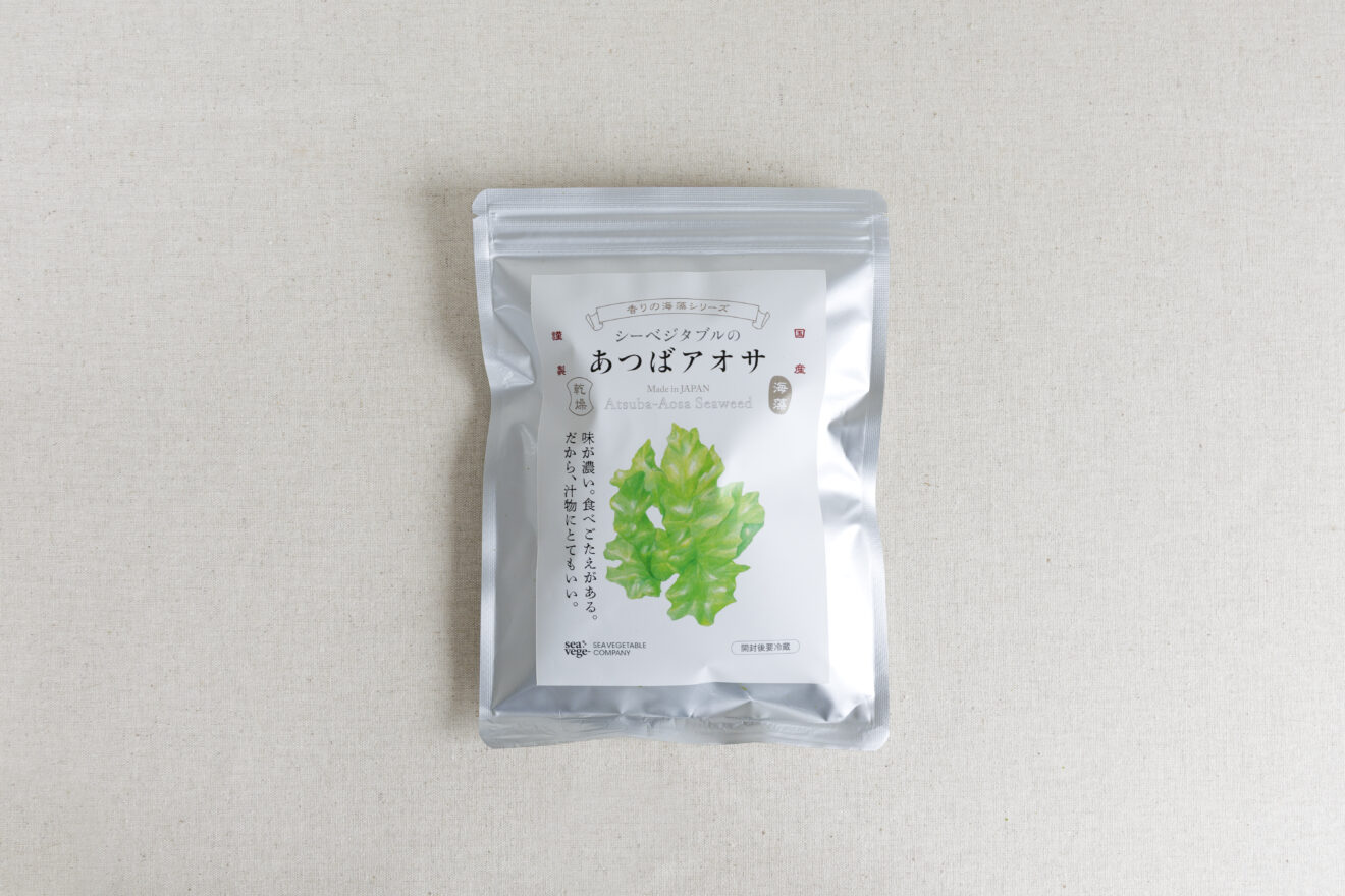 専用ページ　アサ シーベジタブルのあつばアオサ 10g | 坂ノ途中 | サステナブルな有機