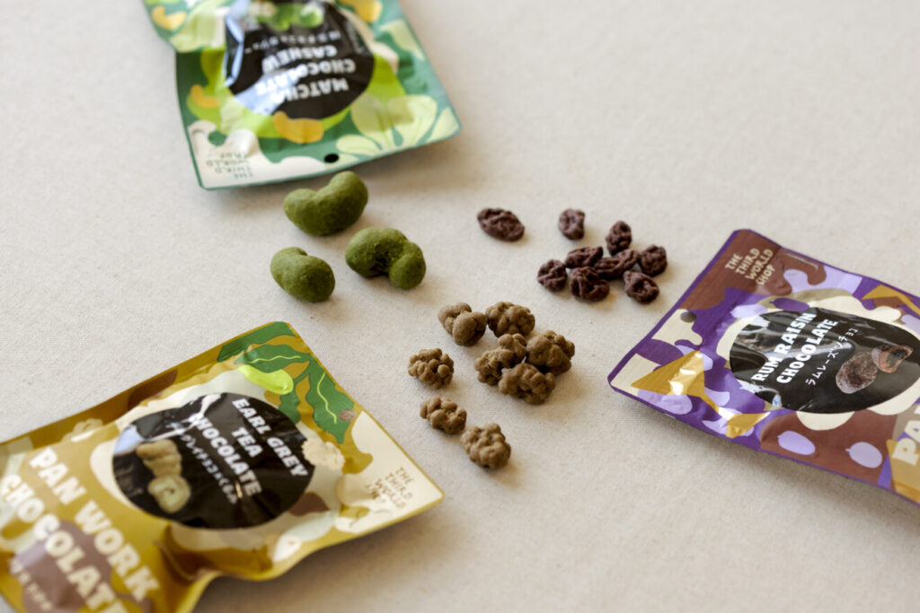 抹茶カシューチョコ | 坂ノ途中 | サステナブルな有機野菜と食品通販